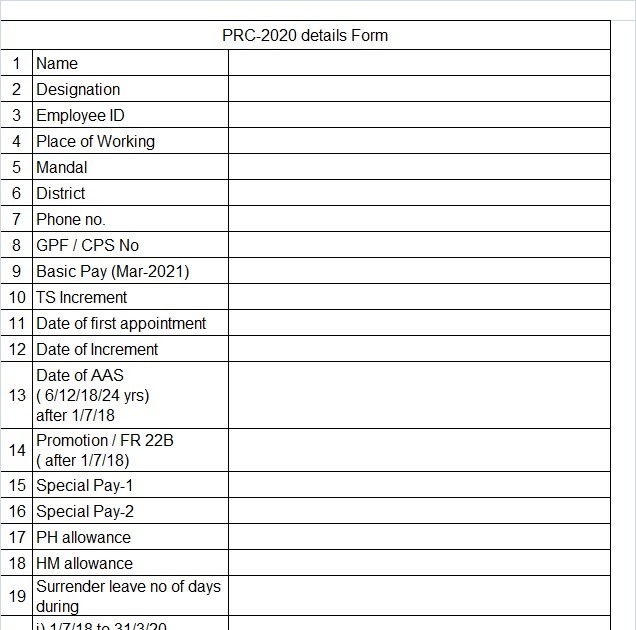 Teachers' service rules Telangana prc 2021 GOs TS prc all gos PRC