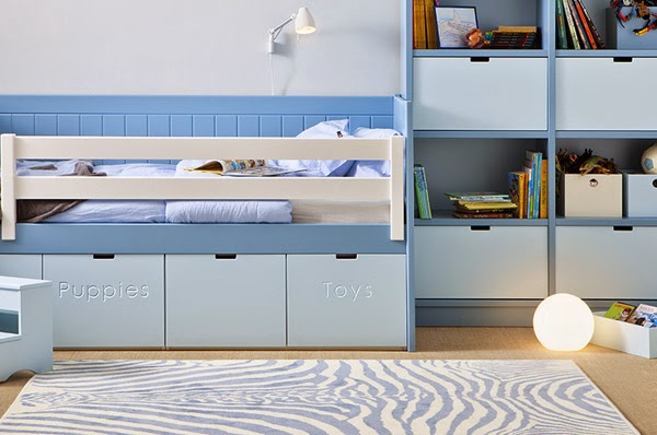 Washed in bright modern designs for younger family members Carpet