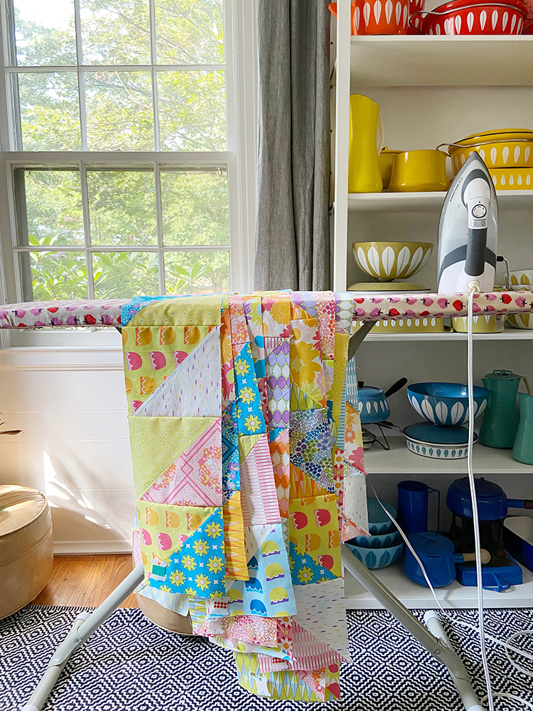 THE QUILT BARN: Mini Ironing Table Tutorial
