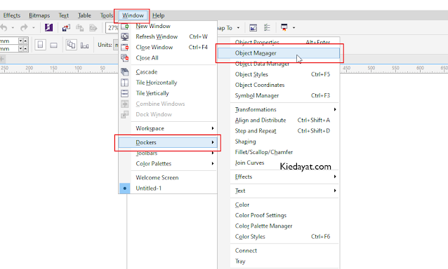 Menggunakan Layer di Coreldraw? Apakah Bisa?