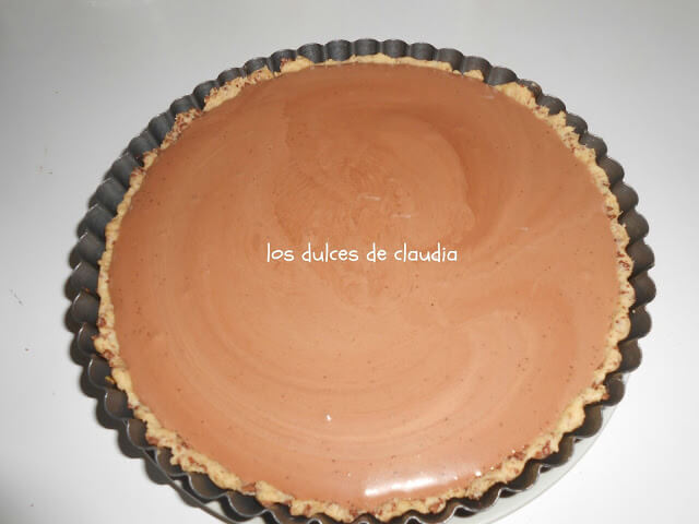 pie de chocolate