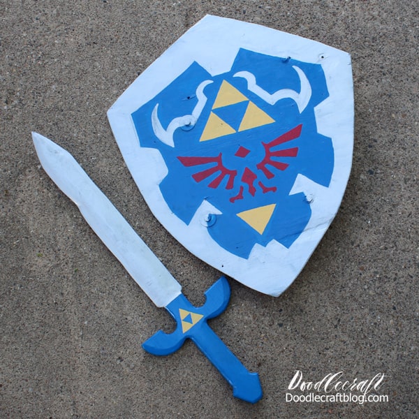 Link Sword Zelda Pixel Art – BRIK