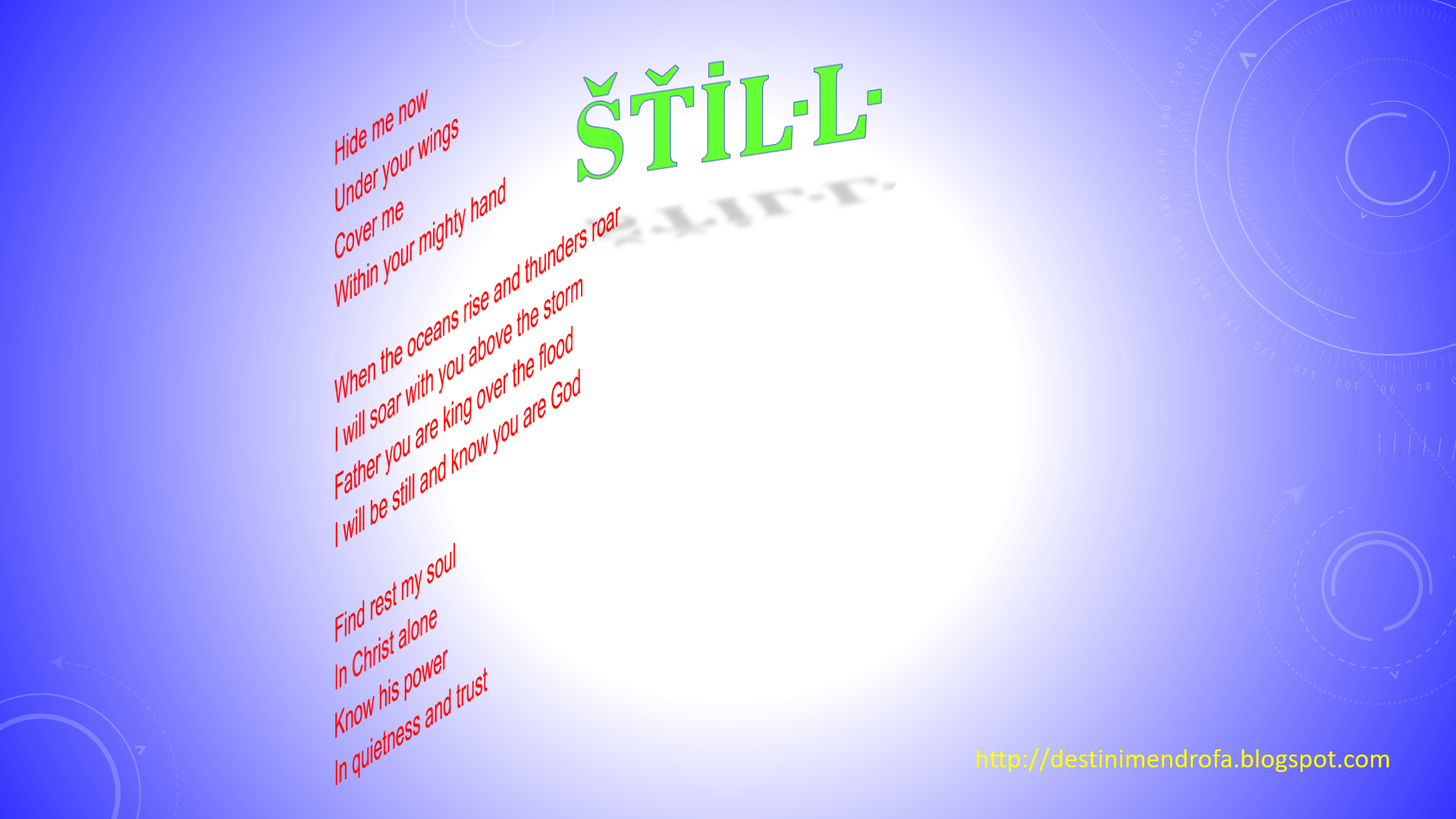 Lirik Lagu Rohani Still