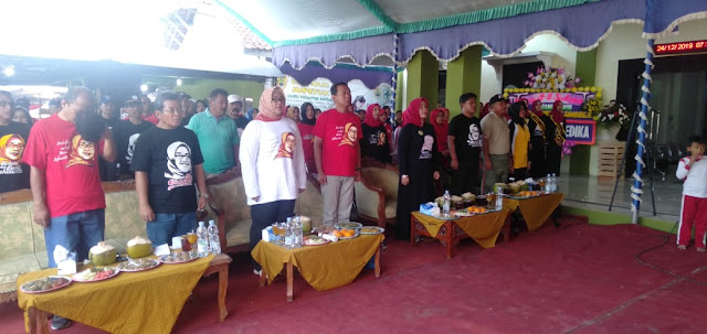 Pgs Danramil Sambirejo Hadiri Kunker Bupati Sragen Resmikan Gedung Baru UPTD Puskesmas