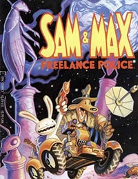 Sam & Max Freelance Police