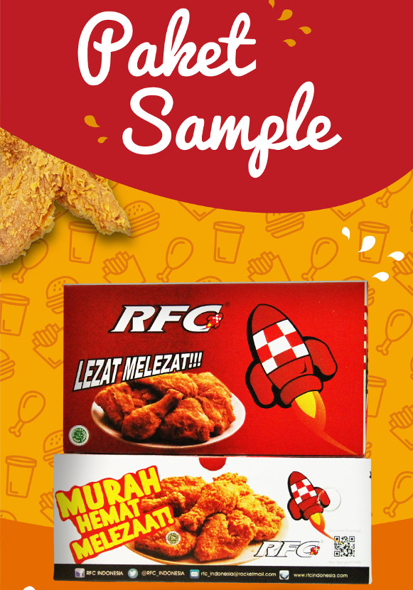 42+ Waralaba Rocket Fried Chicken Usaha