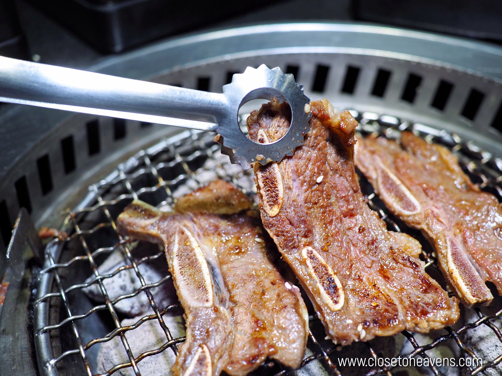 Gyu-Ya Yakiniku | Tree on 3 บุฟเฟ่ต์เนื้อย่าง กุ้งแม่น้ำไม่อั้น