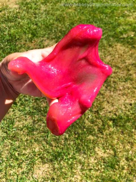 color changing slime for kids