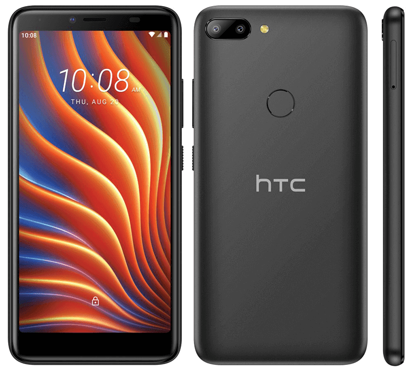 HTC Wildfire E budget Android Go phone with dual-cam now official HTC Wildfire E budget Android Go phone with dual-cam now official