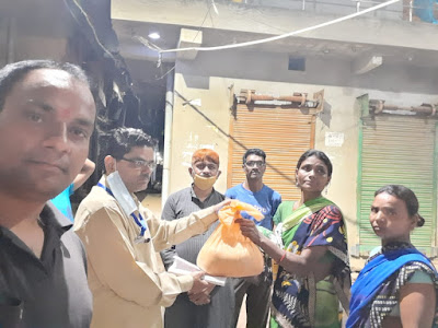 गया में कोरोना राहत बचाव शुरू, AnjNewsMedia