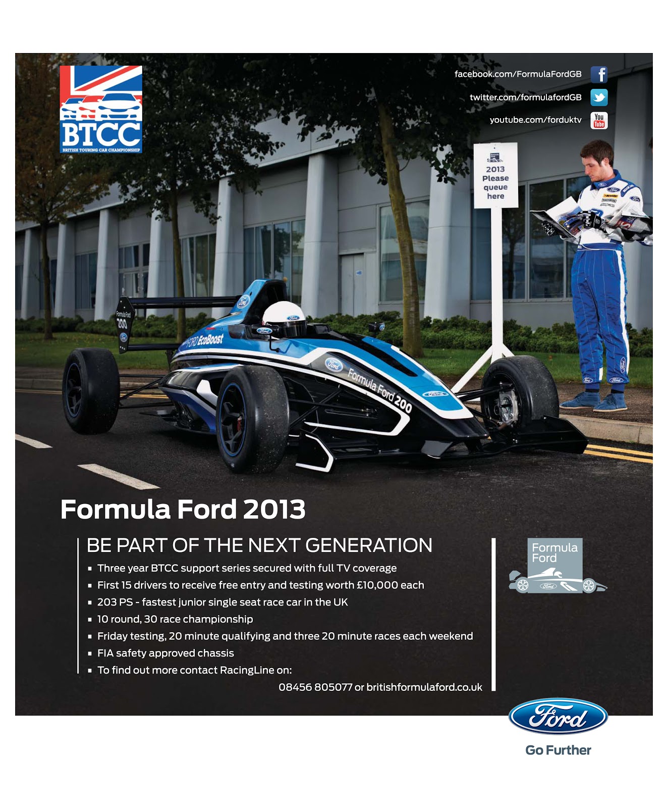 Formula ford crash phillip island classic 2012