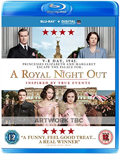 A Royal Night Out 2015 BRRip 480p 300mb ESub