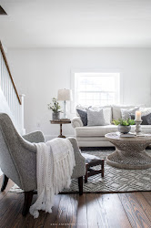living farmhouse upper fixer furniture reveal rooms spaces andersonandgrant friday chair chairs farm brown grant anderson