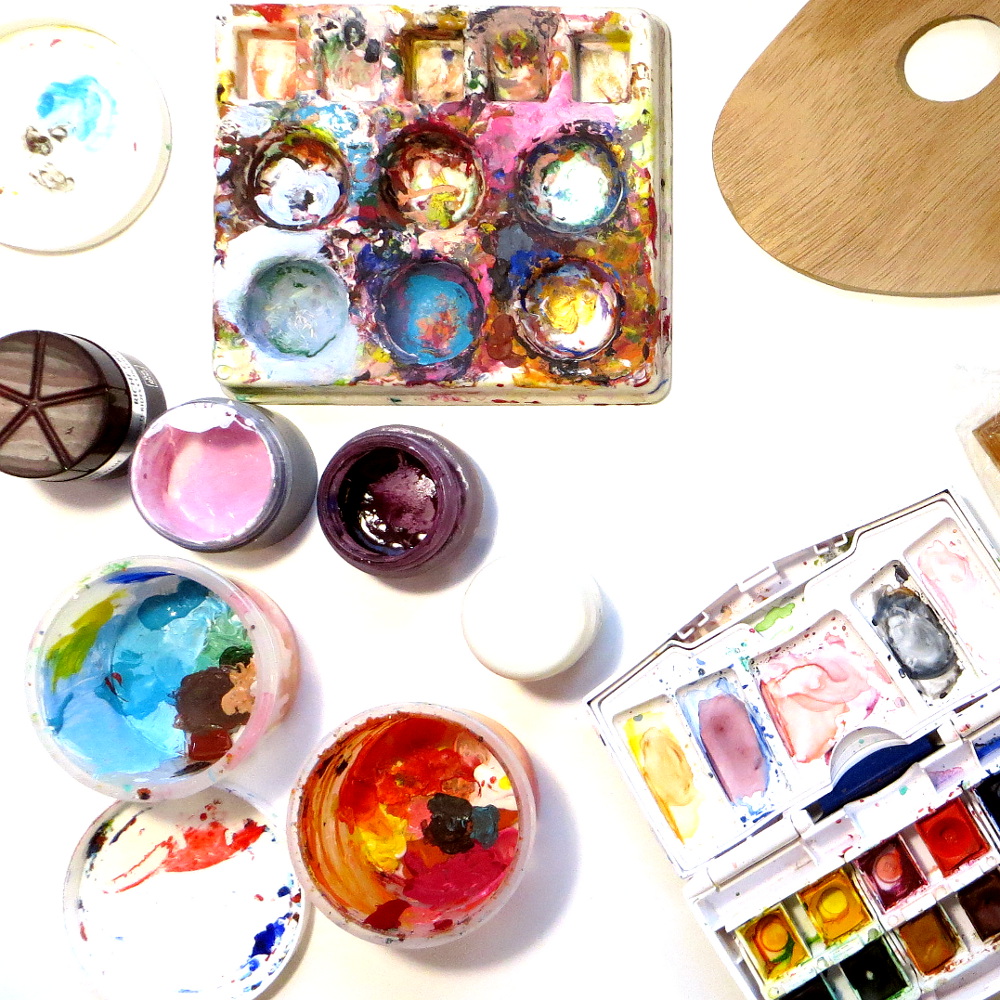 How to Save Leftover Acrylic Paint for Later