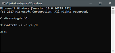 Command Prompt cơ bản: Các lệnh CMD thông dụng trên Windows 10 - Phần 1