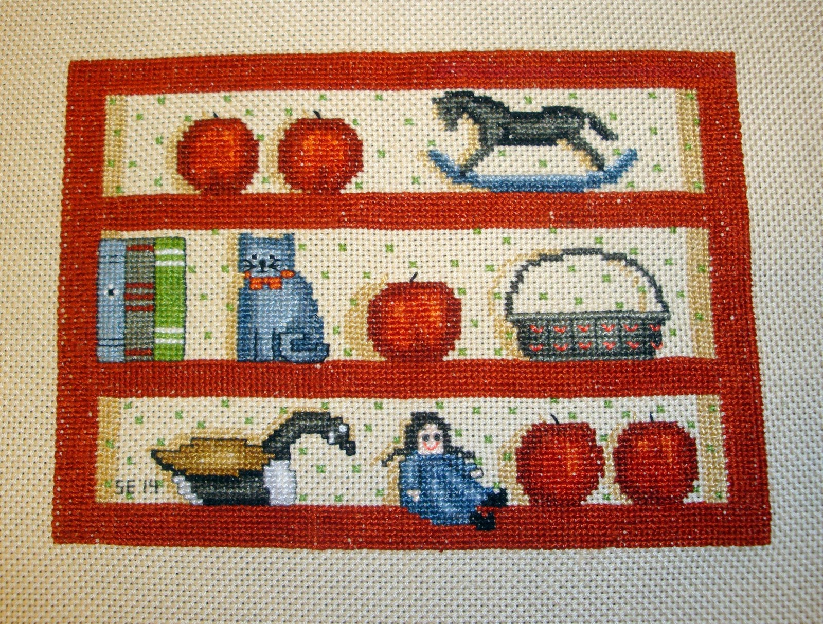 Everyday Art Work Shadow Box Sampler