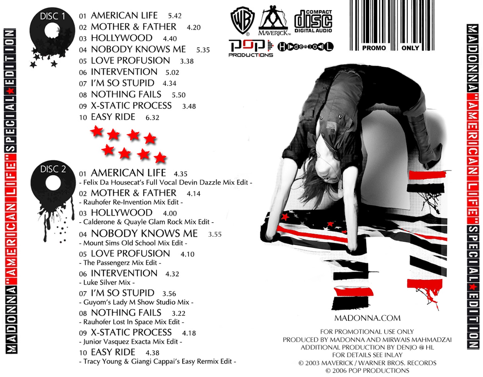 Madonna FanMade Covers American Life Special Edition