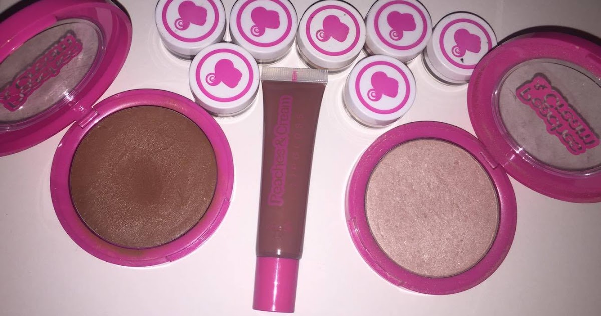 LV Beauty and lifestyle Peaches and cream makeup review L