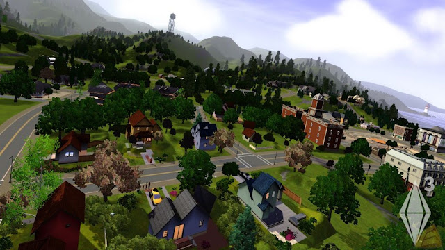 The Sims 3 Genel Çevre