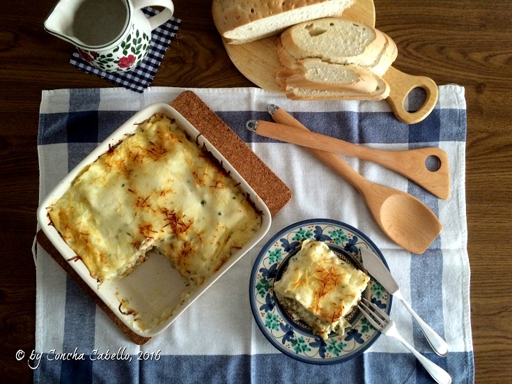 Lasaña de Salmón - La Mesa lasaña-salmón-mesa