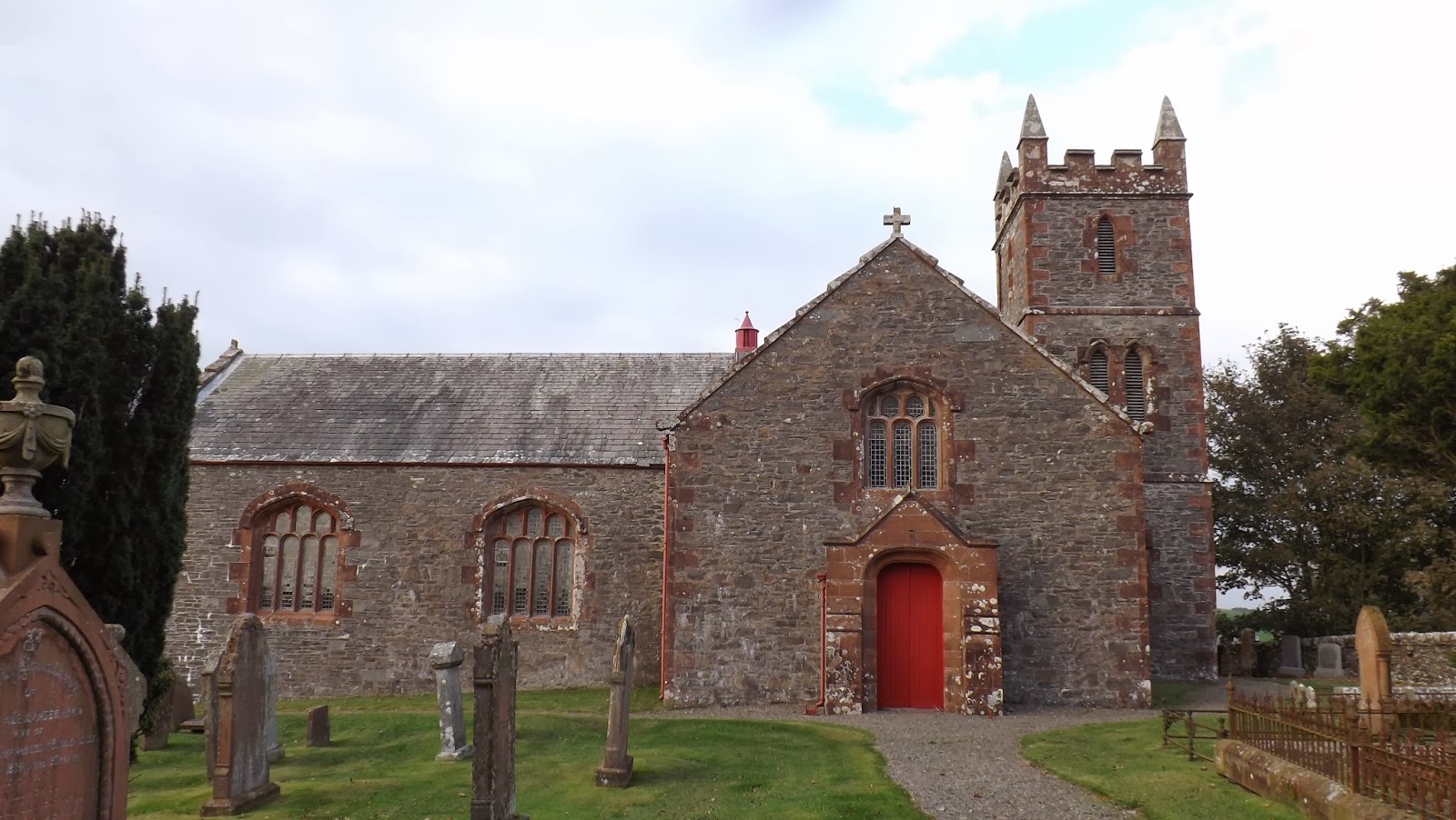 Cumbrian churches Parish Church,