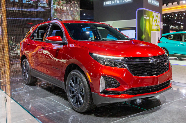 2022 Chevrolet Equinox Review