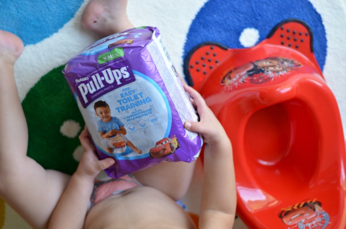 The Adventure of Parenthood: Potty Training with Huggies Pull-Ups