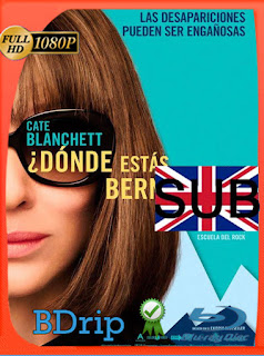Where’d You Go, Bernadette (2019) BDRip [1080p] Subtitulado [Google Drive] Panchirulo