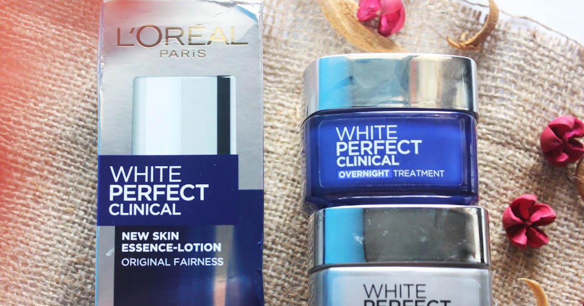 harga loreal white perfect clinical night cream