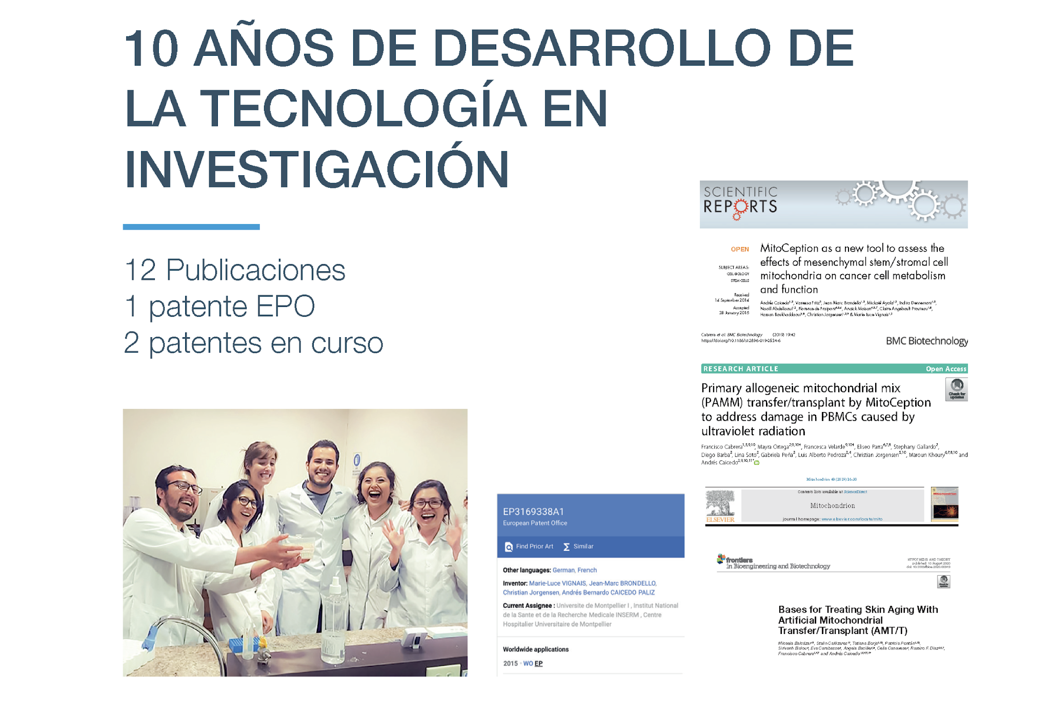 Dragón BioMed USFQ entre los mejores emprendimientos de Latinoamérica