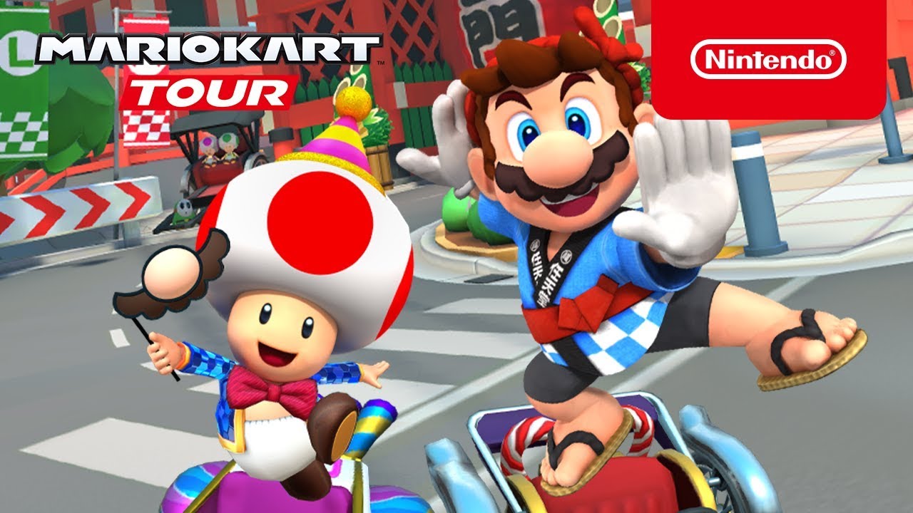 Mario Kart Tour (Mobile) recebe novo teste de multiplayer