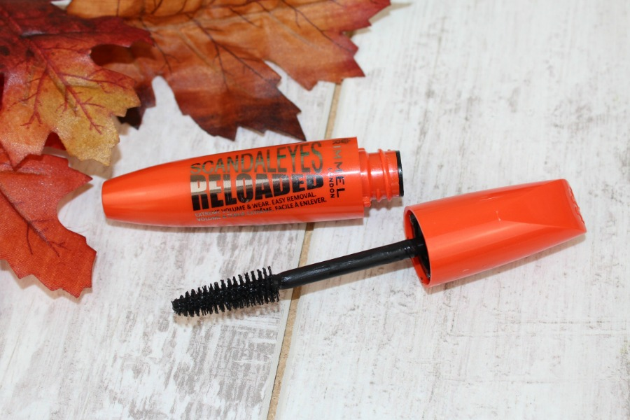 Rimmel Scandaleyes Reloaded Mascara Review & Photos | Pink Beauty