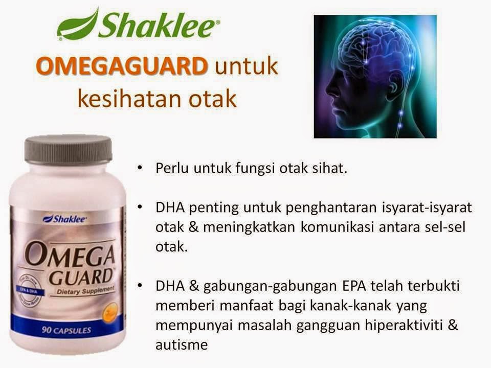 Info Makanan Tambahan Kaitan Omega 3 & 6 Dan KanakKanak Autism Dan ADHD