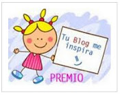 Premio "Tu blog me inspira"