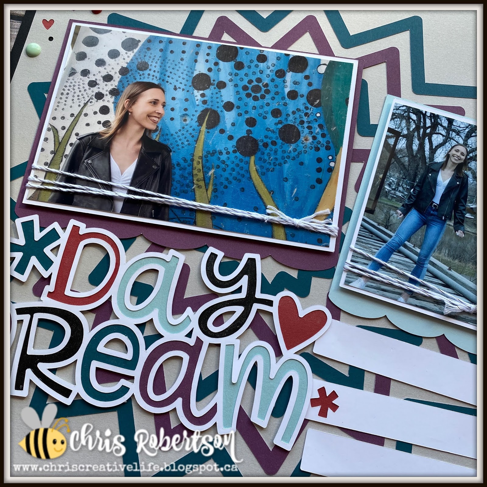 Chris' Creative Life: Cricut Everyday Moments Series Day 2