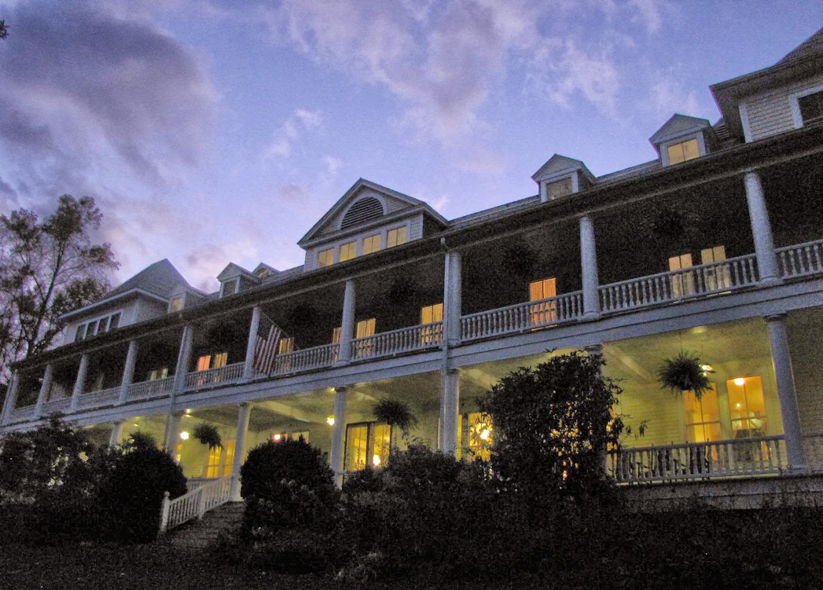 Femme au foyer Pisgah National Forest and the Balsam Mountain Inn