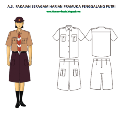 Petunjuk Penggunaan Seragam Pramuka Berdasarkan Pp 174 Tahun 2012 Tentang Pakaian Seragam Pramuka Ukm Pramuka Unm