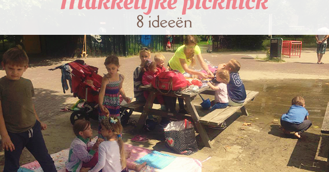 rek Alsjeblieft kijk De Alpen Makkelijke picknick met kinderen - 8 ideeën - MizFlurry