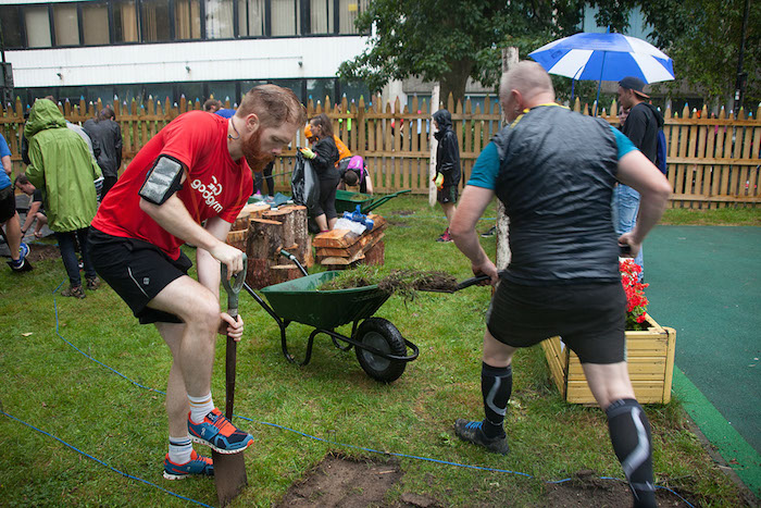 GoodGym Brighton launch July 2017 - Tess Agnew fitness blogger GoodGym Brighton launch July 2017 - Tess Agnew UK fitness blogger