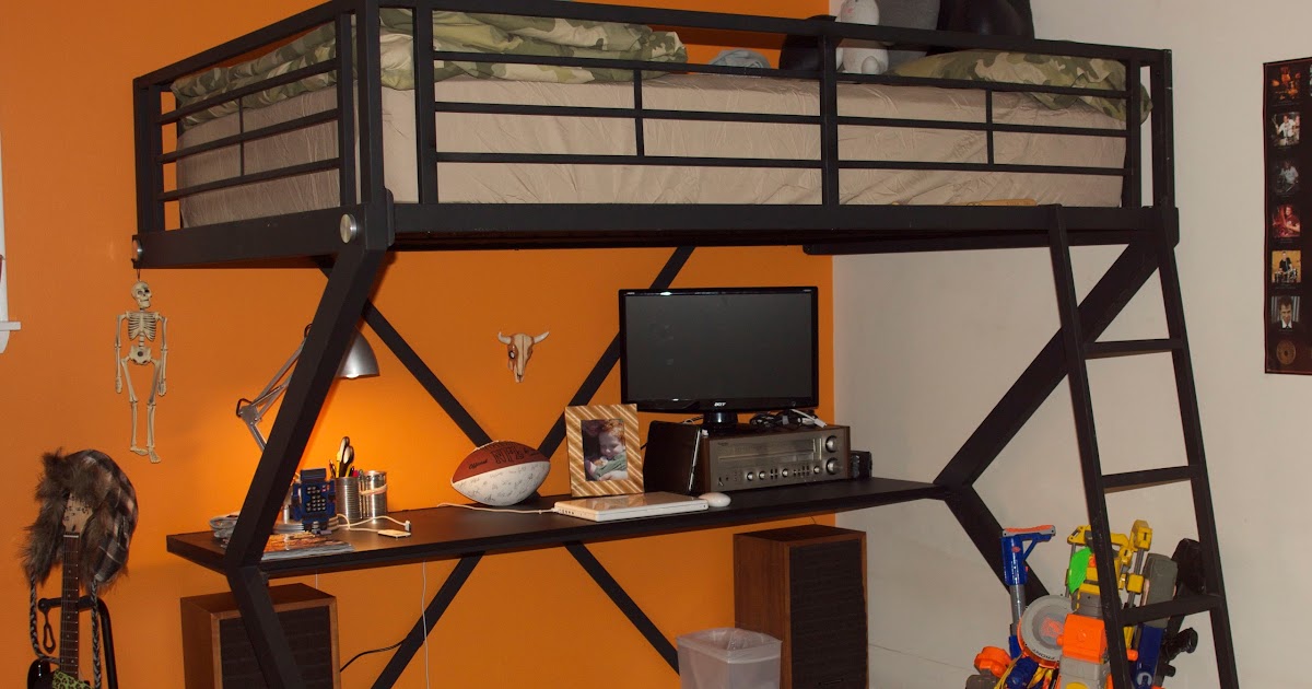 The Loft Bed shoutingforha