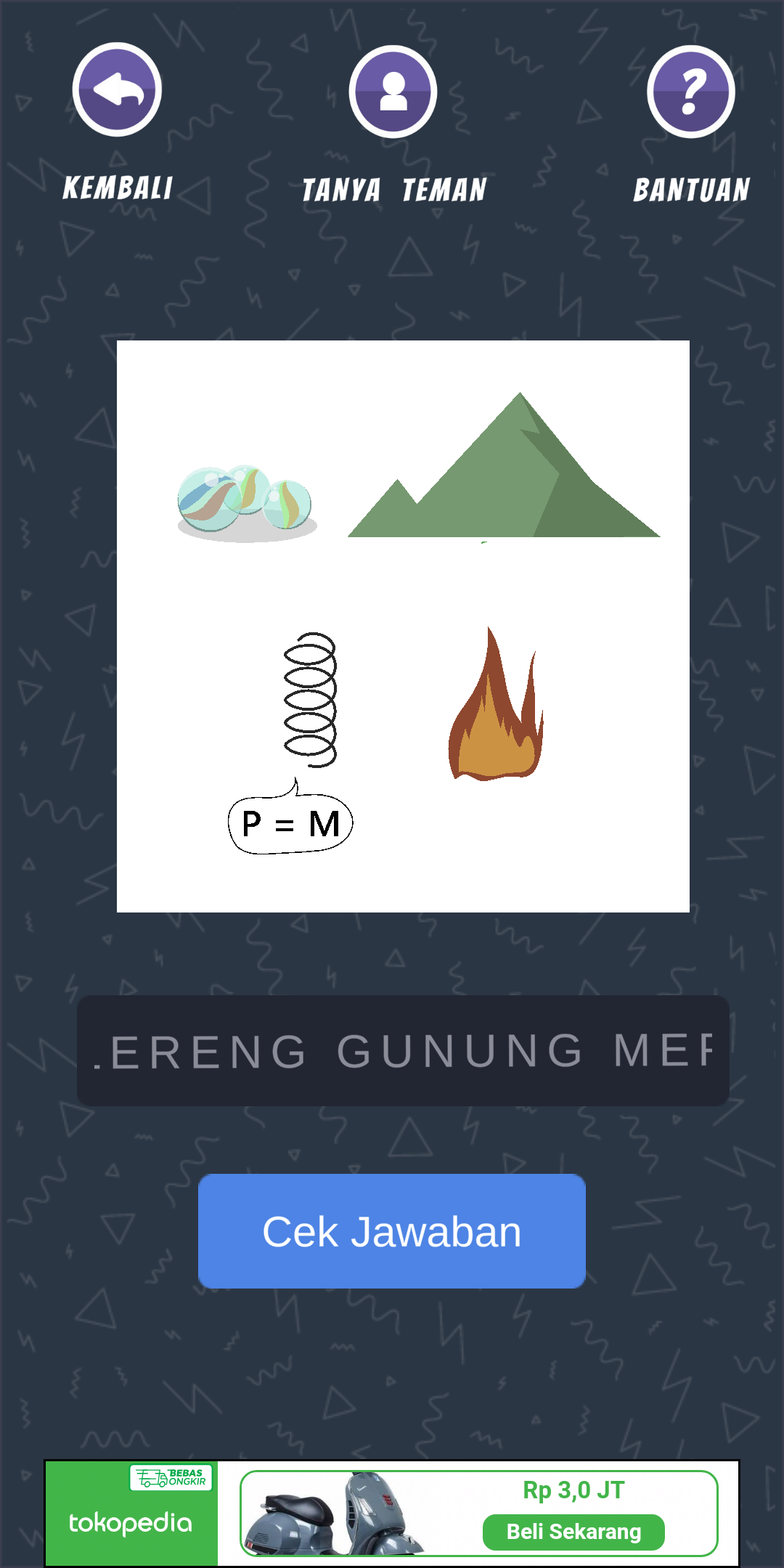 Kunci Jawaban Kuis Tebak Gambar Asah Otak 2021 Level 9 For All