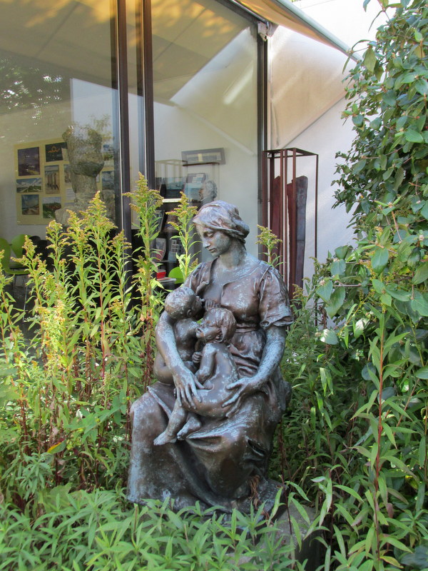 De tante van Tjorven Het Marie Tak van Poortvliet Museum in Domburg