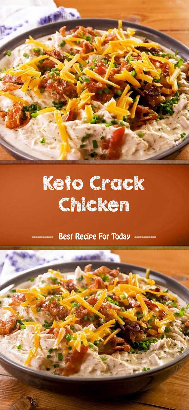 Keto Crack Chicken