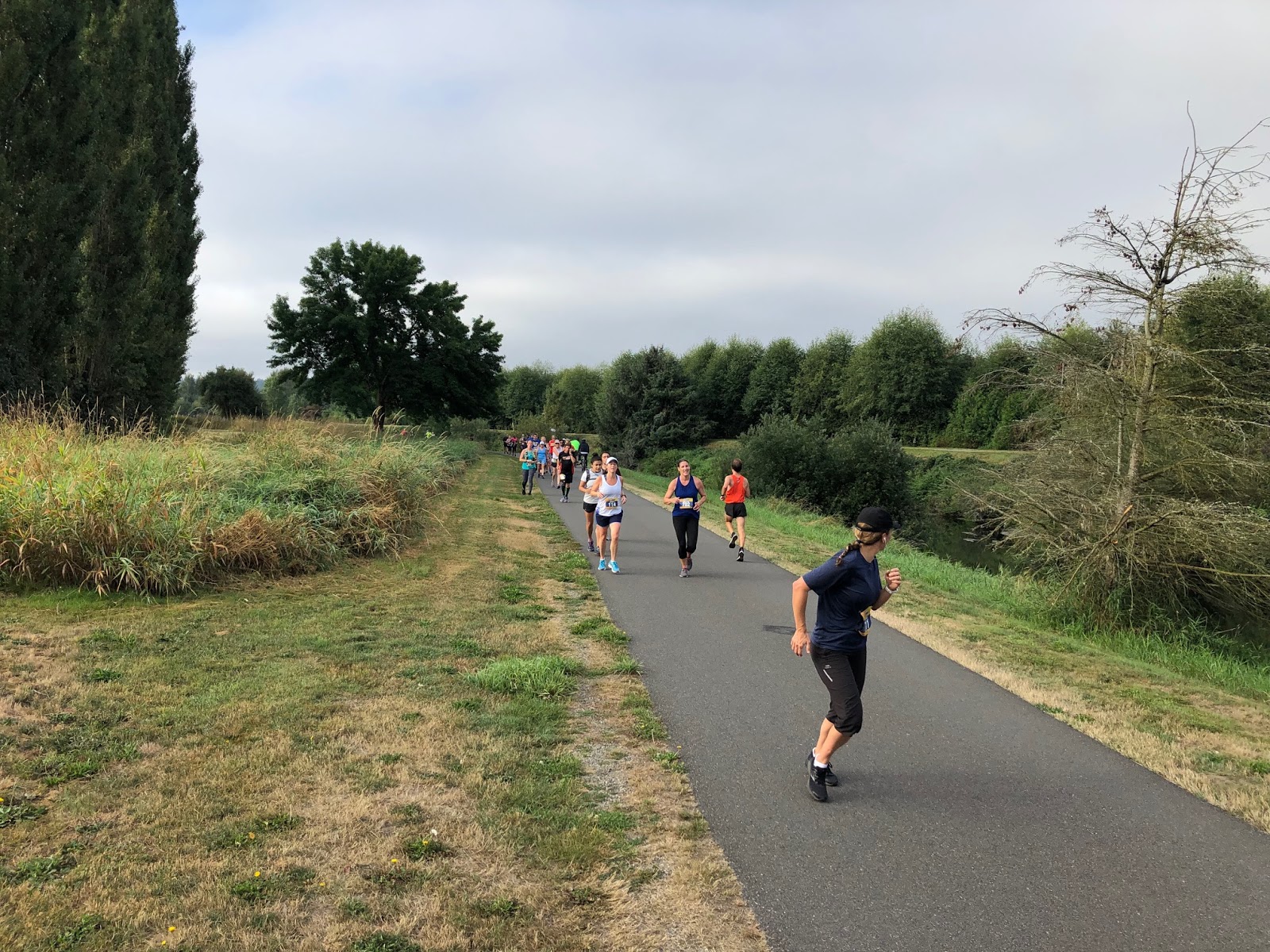 Before The Deluge Labor Day Half Marathon