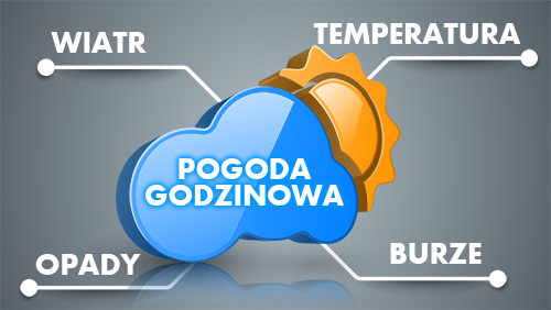 pogoda godzinowa