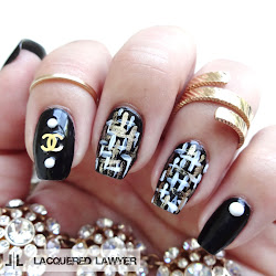 chanel chic nail