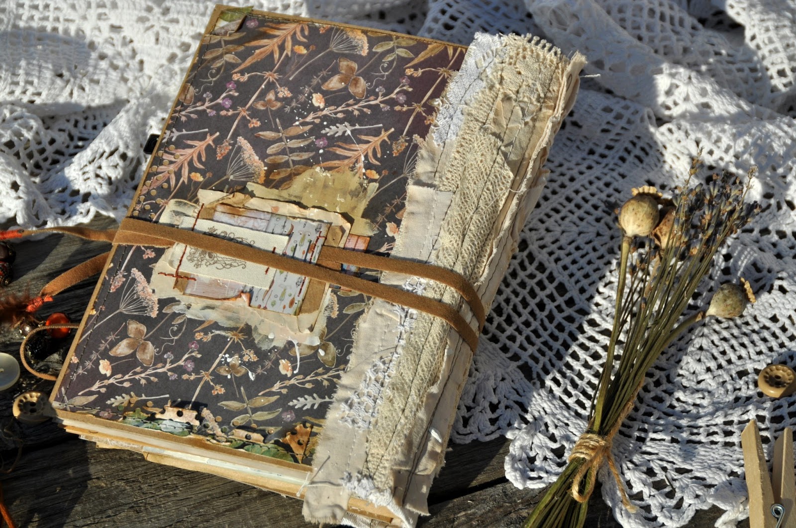 Scrap Space: Старая ботаническая книга PHOTOсинтез