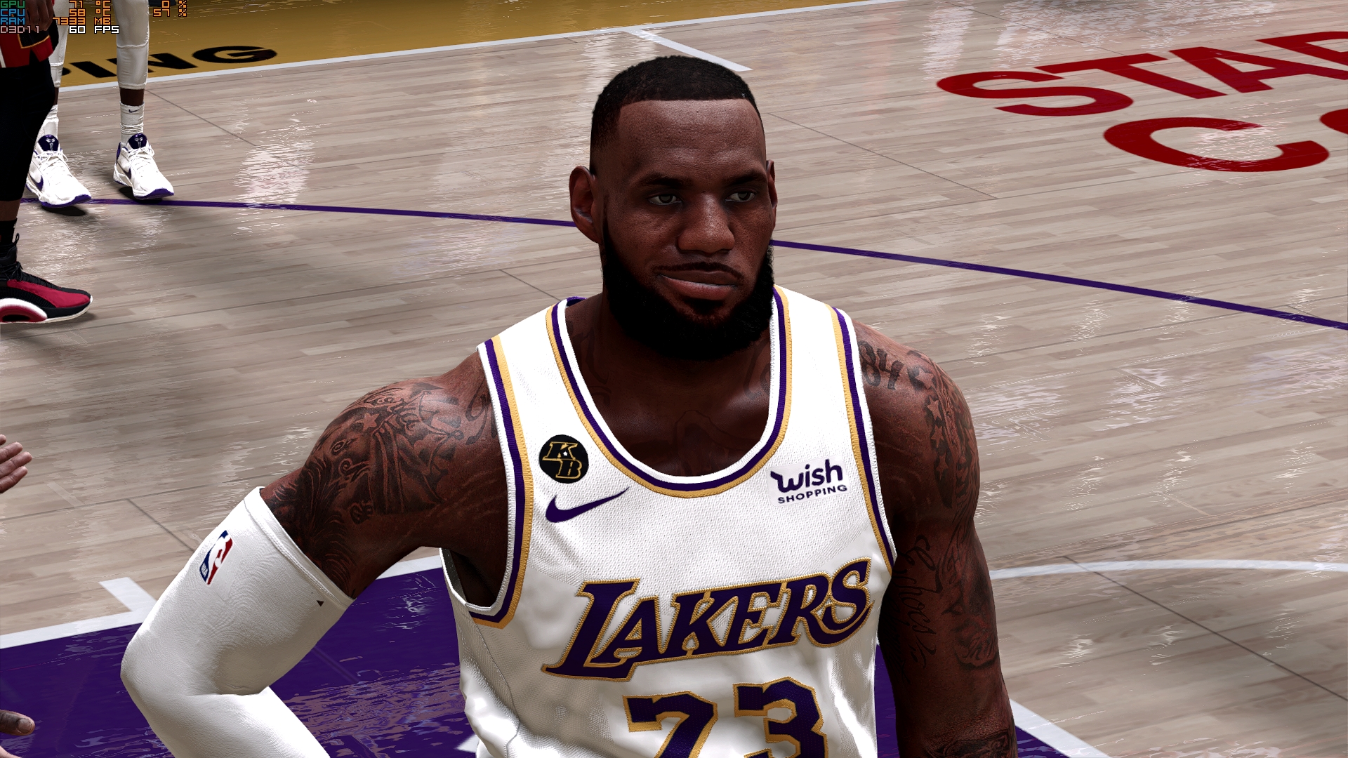 evo lebron james 2k21