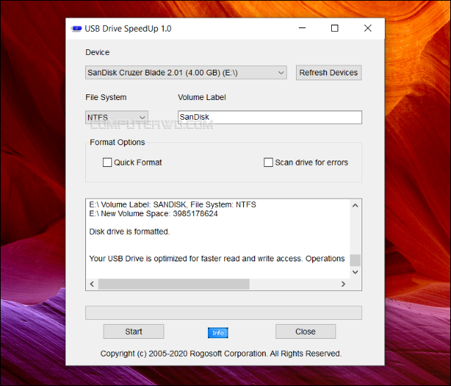 ������ Drive SpeedUp ����� ������ Annotation+2020-07
