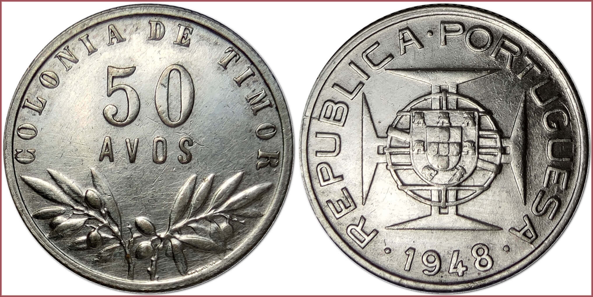 50 avos, 1948: Portuguese Timor